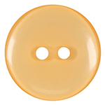 Elan 79 8618B 2 Hole Orange Button (3/card) .69"/18 mm